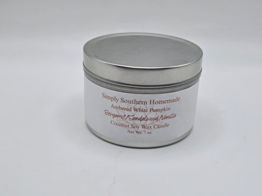 Fall Candles 8 oz