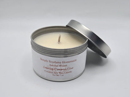 Fall Candles 8 oz