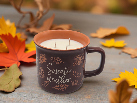 Sweater Weather Candle 12 oz