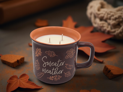 Sweater Weather Candle 12 oz