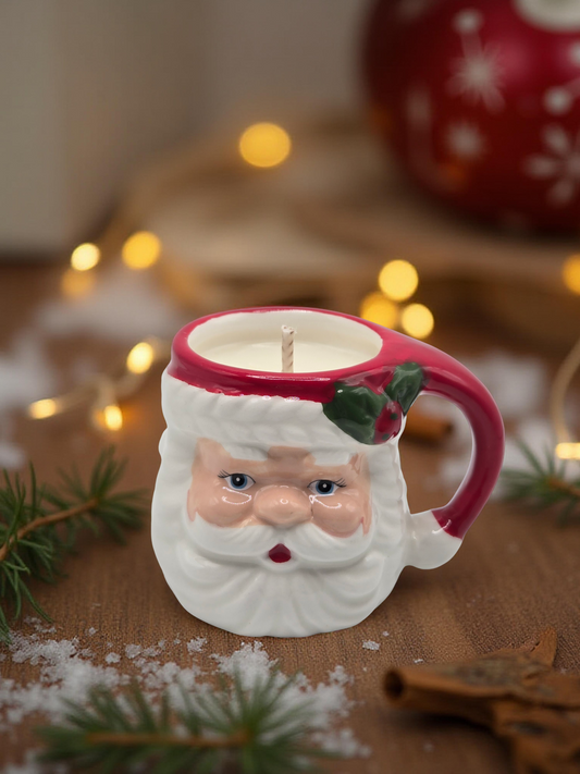 Country Claus Candle 3 oz