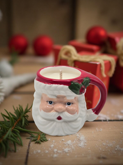 Country Claus Candle 3 oz