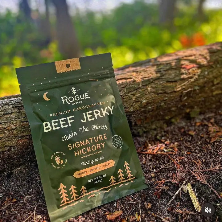 Signature Hickory Beef Jerky