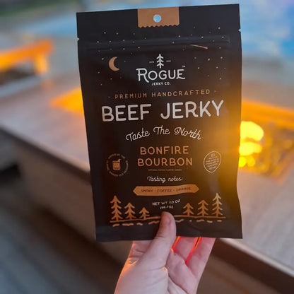 Bonfire Bourbon Beef Jerky