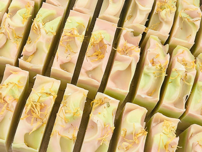 Wildflowers Handmade Soap Bar VEGAN COLD PROCESS