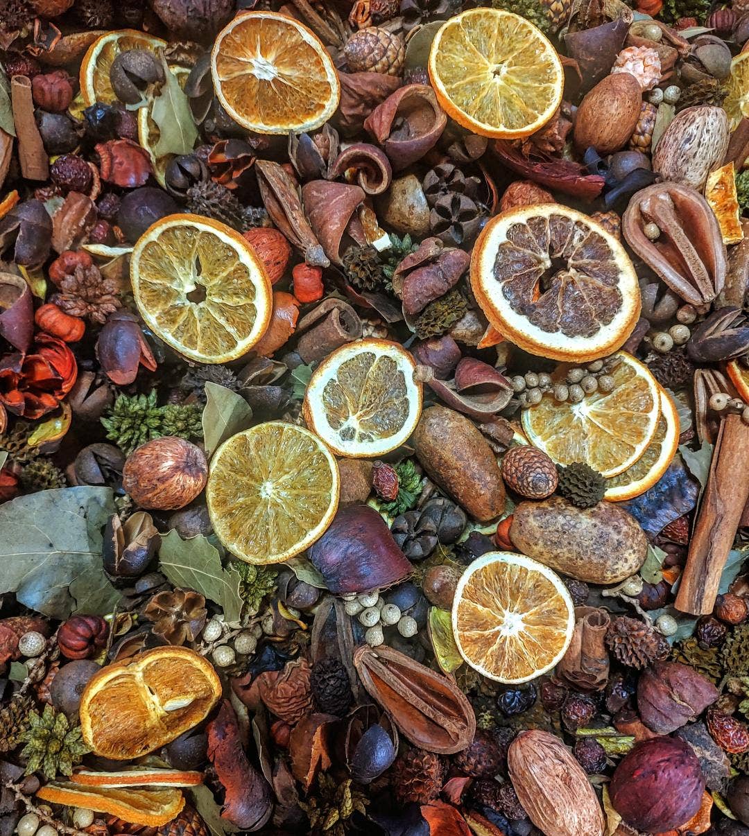 Sweet Orange Handcrafted Potpourri.