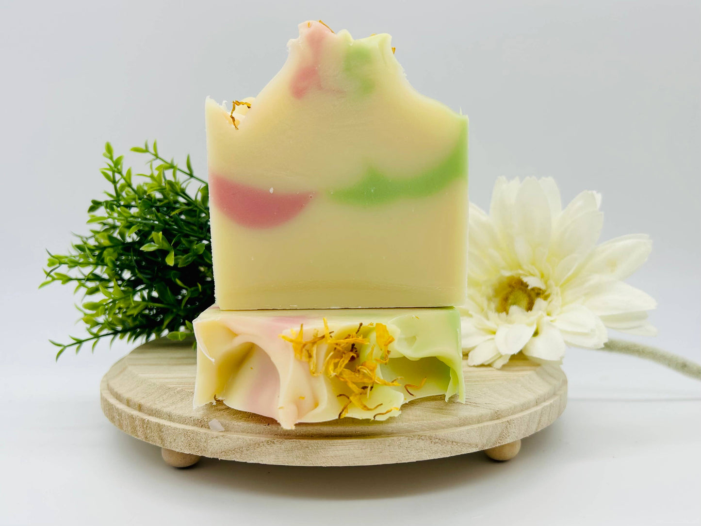 Wildflowers Handmade Soap Bar VEGAN COLD PROCESS