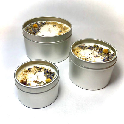 "Sweet Dreams" Lavender & Chamomile Soy Candle