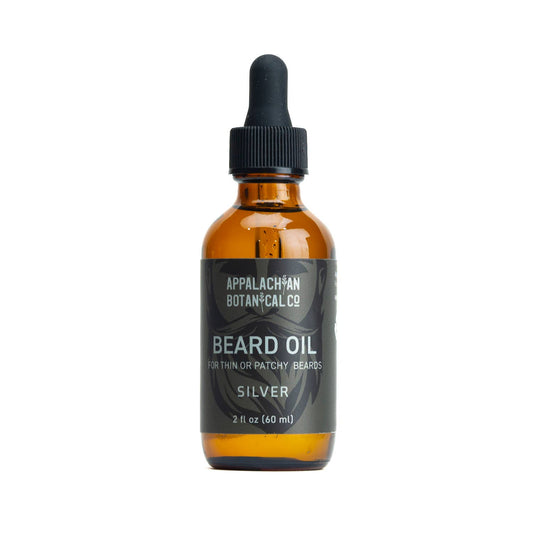 Beard Oil in Silver - Bestseller!