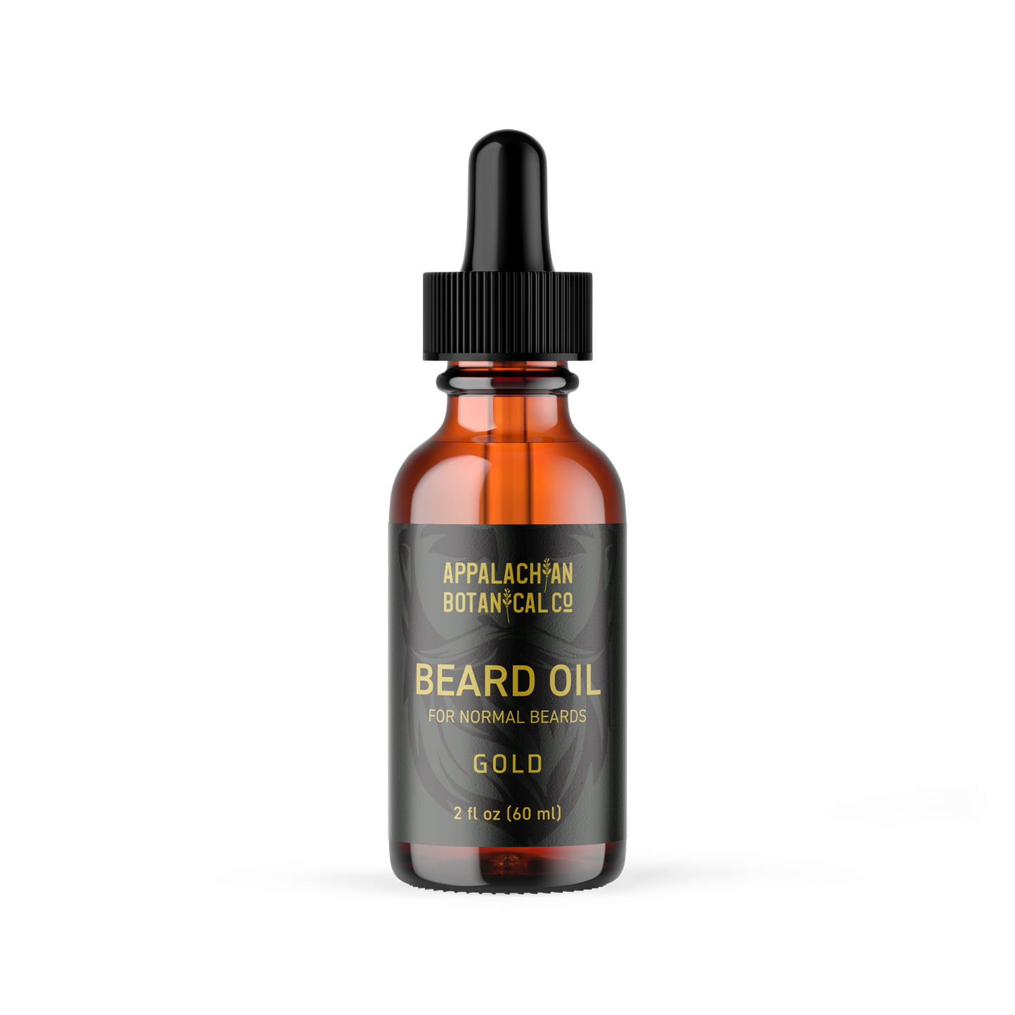 Beard Oil in Gold