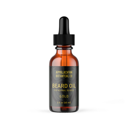 Beard Oil in Gold