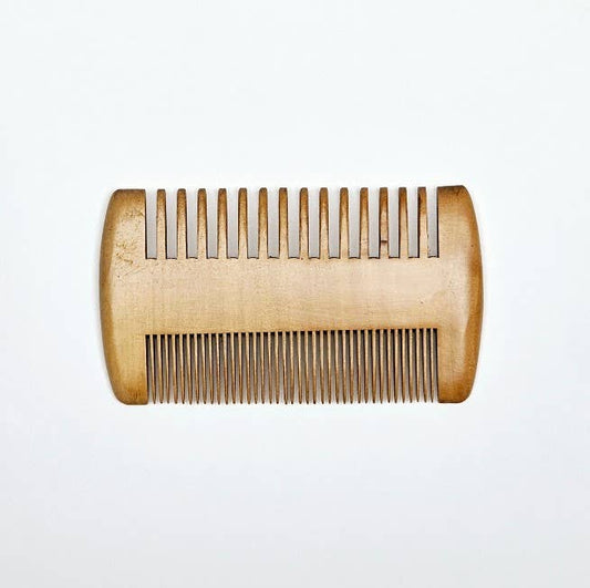 Sandalwood Beard Comb