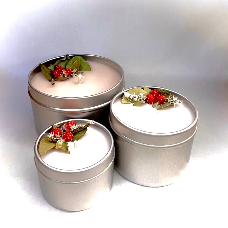 Strawberry Patch Artisanal Soy Candle