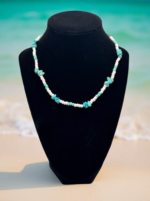Turquoise Tide Necklace