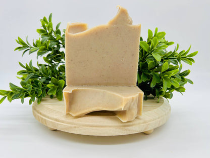 Gentleman's Handmade Soap Bar VEGAN COLD PROCESS