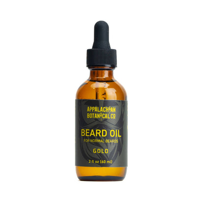 Beard Oil in Gold