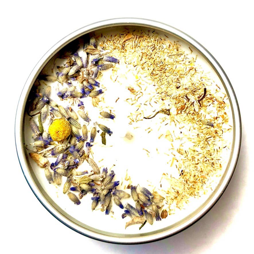 "Sweet Dreams" Lavender & Chamomile Soy Candle