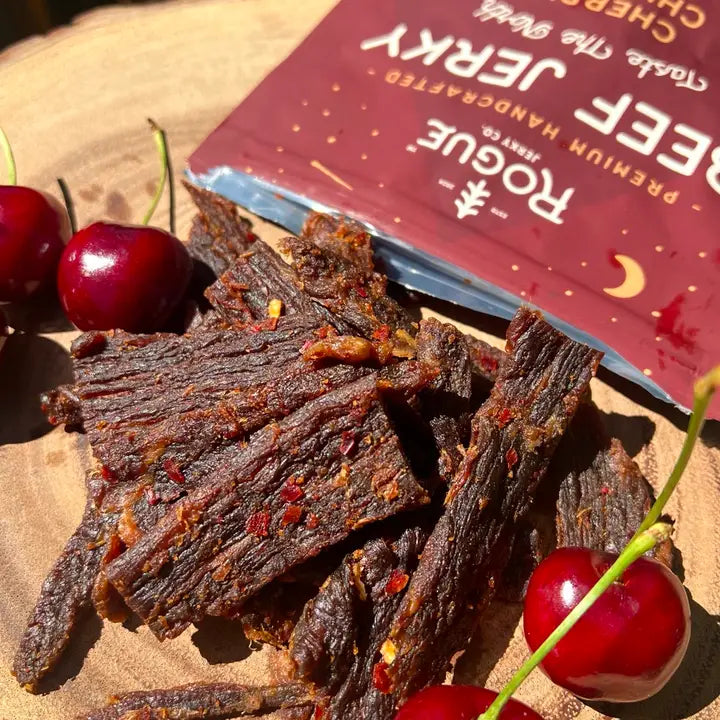 Cherry Chipotle Beef Jerky