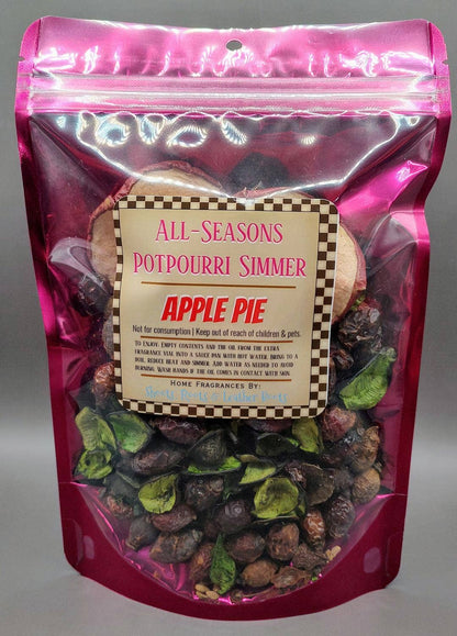 All-Season Simmering Potpourri- Apple Pie 4 oz.